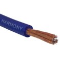 thumbnail image 2 of Harmony Audio 8 Gauge 8GA Car Stereo Matte Blue Power Cable Amp Wire - 225 FT, 2 of 2