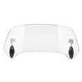 thumbnail image 3 of Parabrisas de motocicleta ajustable con clip, deflector de viento universal para motocicleta, transparente, 3 of 14