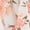 Ivory, variant on Ultra Flirt By Ikeddi Juniors Printed Mesh Duster Kimono Ivory Floral L