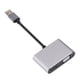 thumbnail image 3 of Convertidor De Adaptador Usb 3.0 A Vga + Hdmi Hd 1080P Adaptador De Computadora Para Windows 7/8/8.1/10 Minnieouse EL007176-00, 3 of 6