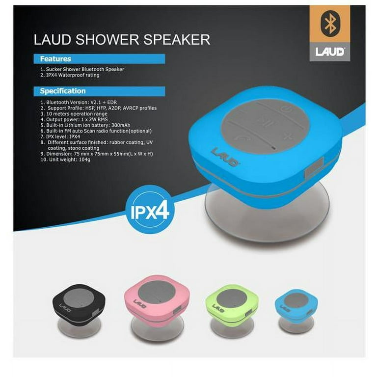 Ipx4 deals waterproof speaker