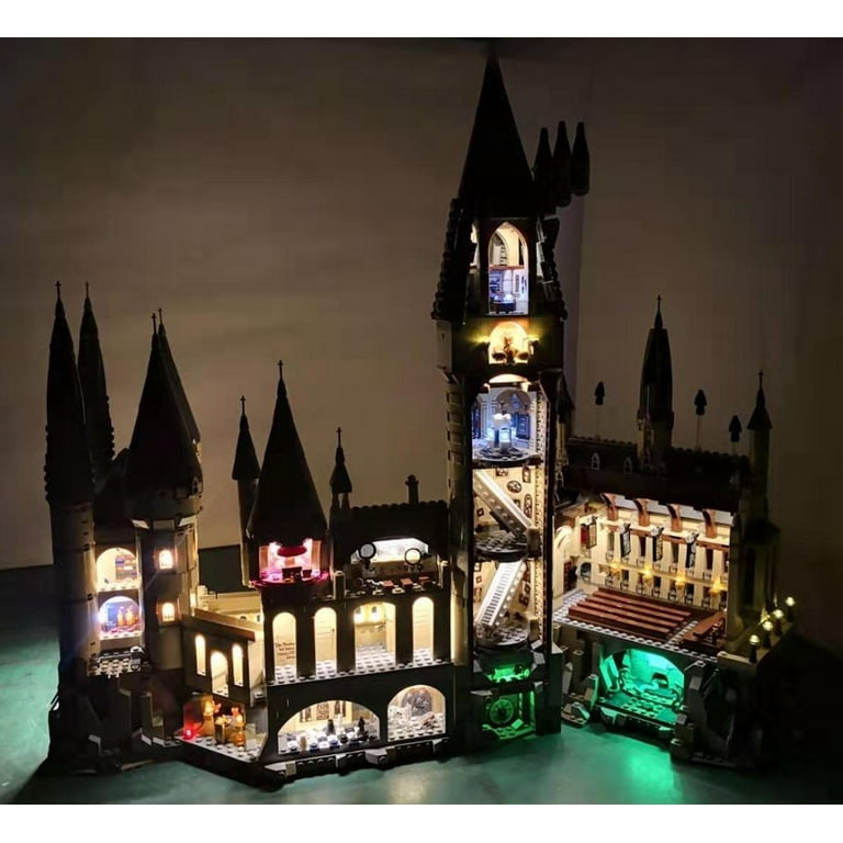  Lego 71043 Harry Potter Hogwarts Castle Building Kit,  Multicolour : Toys & Games