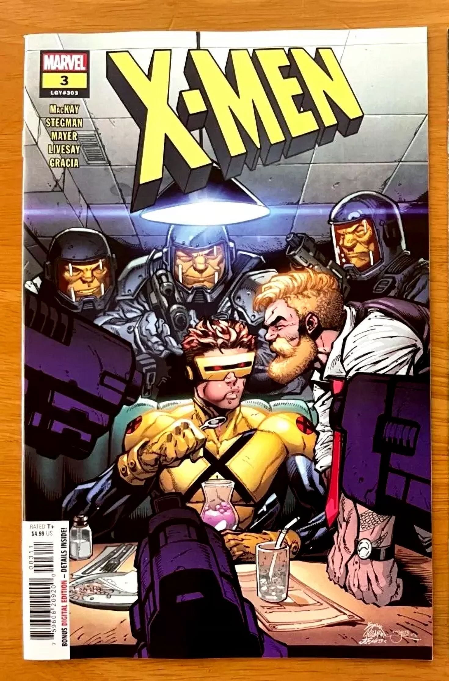 X-MEN #3 2024 Marvel Comics CVR A 1st Print NM