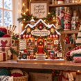 Wooden Block Merry Christmas Handmade Craft Shop Tabletop Display for ...