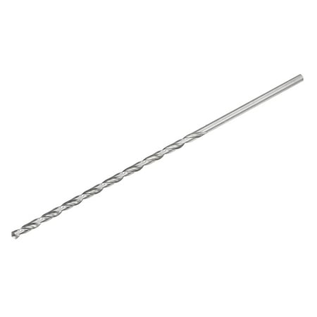 

Uxcell 7mm Twist Drill Bits High-Speed Steel Extra Long Drill Bit 300mm Length