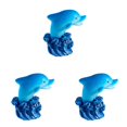 thumbnail image 5 of TNOBHG Resin Miniature Toy Sure Here's A Product Title for Listing Miniature Seaside Theme Toy Kit 3/11pcs/set Resin Surfboard Seashell Seabirds Dolphin, 5 of 8