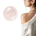 thumbnail image 1 of ORUYROP GEJIAG 6 Pieces/3 Pairs Soft Anti-Slip Shoulder Pads Invisible Breathable Silicone Shoulder Pad Sticky Pad for Shoulder Slip Height Enhancer（Transparent）, 1 of 4
