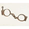 thumbnail image 2 of Mazur, Stanley 14x12 White Modern Wood Framed Museum Art Print Titled - Handcuffs 1938, 2 of 4