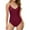 RD2, variant on Womens One Piece Swimsuit Scoop Front Tummy Control Bathing Suit