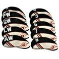thumbnail image 2 of Juego de 10 Fundas para la cabeza Golf Irons Macarena, 2 of 8