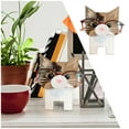 thumbnail image 6 of THLKIF Wooden Animal Glass Holder Stand Creative Cute Pet Eyeglass Holder Stand Handmade Sunglasses Display Stand for Desktop Accessory, Home Office Decor, Birthday and Christmas Gifts, 6 of 6