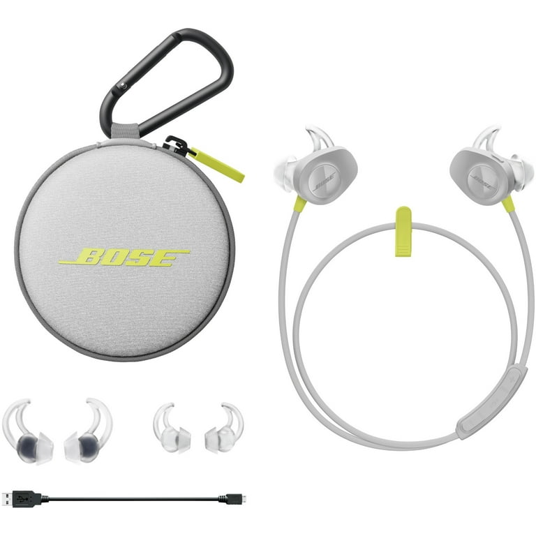 Bose SoundSport Wireless Sports Earbuds - Citron - Walmart.com