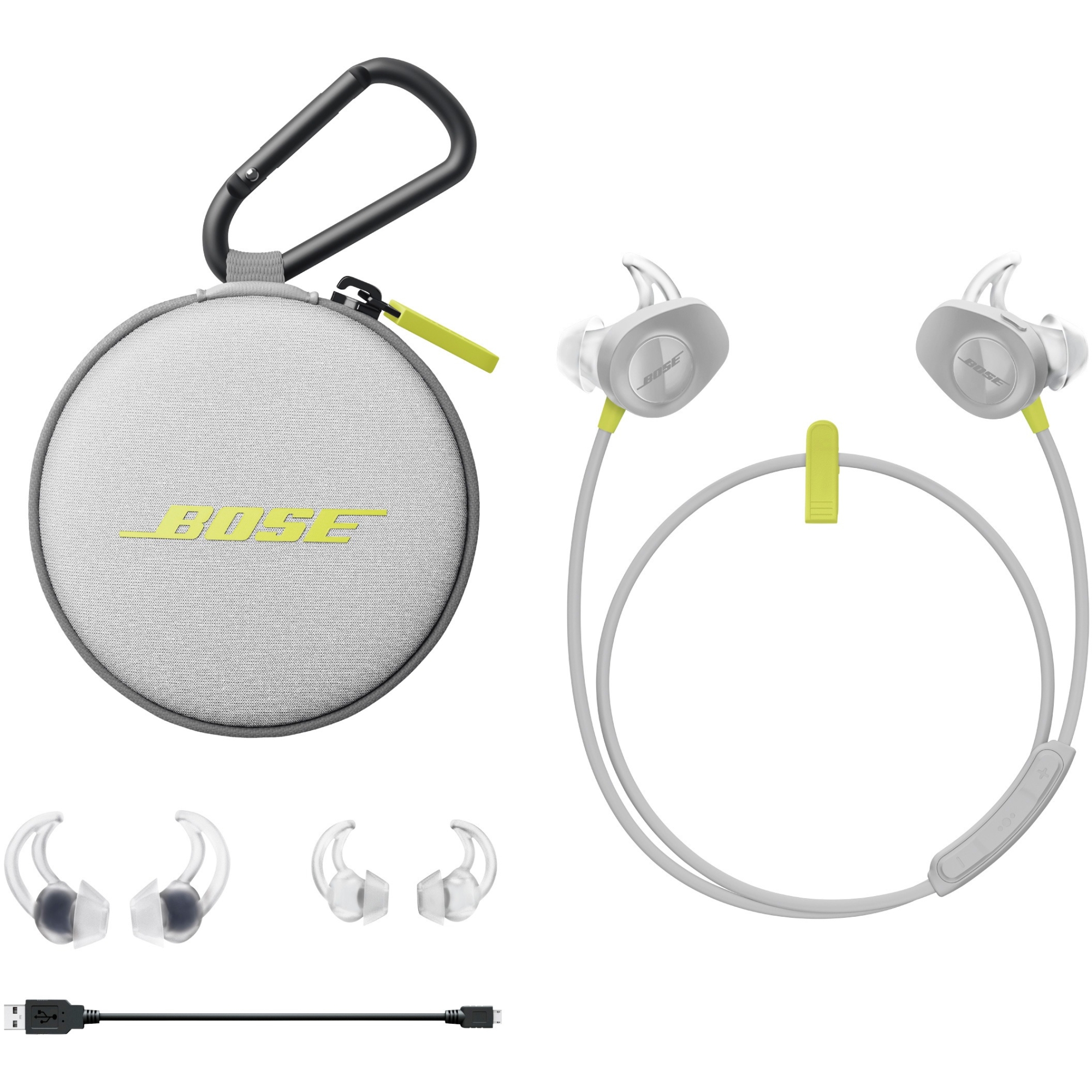 Bose SoundSport Wireless Sports Earbuds - Citron - image 3 of 5