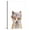 Canvas, variant on Art.com Floral Fox Stretched Canvas Print Wall Art by Leah Straatsma, 12" x 16"