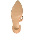 thumbnail image 6 of Journee Womens Tillis Pointed Toe Mid Heel Pumps, Widths Available, 6 of 10