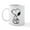 White, variant on CafePress - Peanuts Snoopy Mugs - 11 oz Ceramic Mug - Novelty Coffee Tea Cup