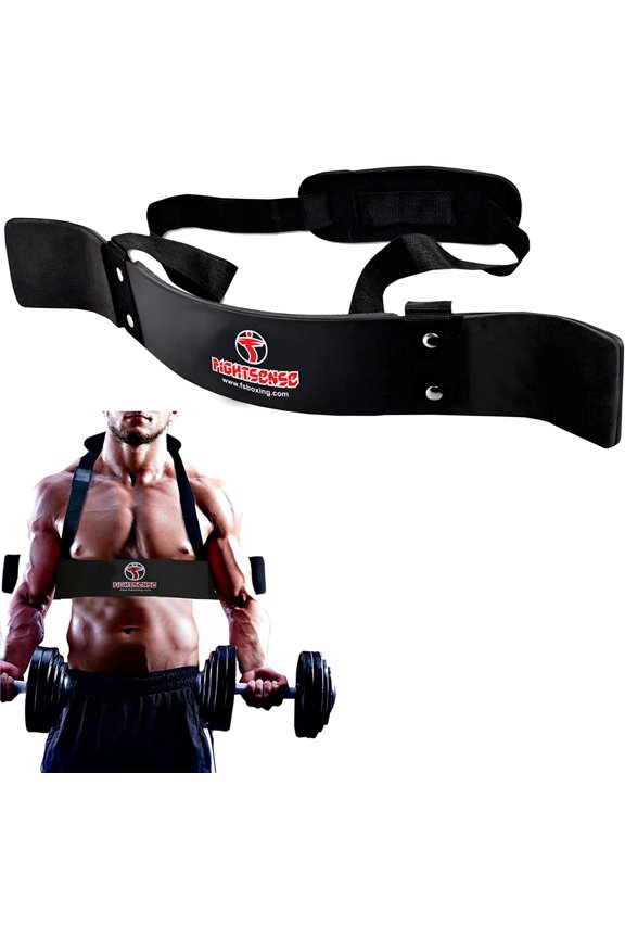 Arm Blaster Biceps Curl Triceps Muscle Isolator Bomber Fitness Gym Workout Training Support