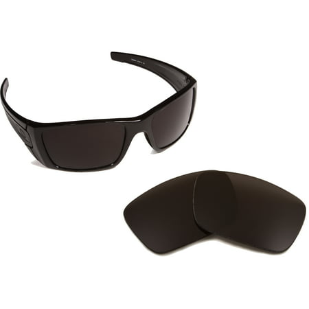 Replacement Lenses Compatible with OAKLEY Fuel Cell Polarized Advanced Black