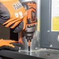 thumbnail image 4 of Klein Tools 32313HD 13-in-1 Multi-bit Ratcheting Screwdriver, Double-Ended Impact Bit Set, 12 Impact Driver Bits and 1/4-Inch Nut Driver, 4 of 14