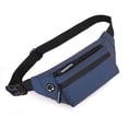 thumbnail image 2 of Shenmeida Waist Bag Fanny Pack For Men Belt Bag Pouch Hip Bum Bag Chest Sling Bag With Adjustable Strap, Lightweight Fanny Pack For Sport Gym Workout Travel Work Commuting, 2 of 7