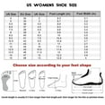 thumbnail image 4 of Knitted Back Strap Pointy Princess Sandals Straight Woven Back Strap Pointed Toe Shallow Mouth Princess Sandals Shoes for Women Girls, 4 of 4