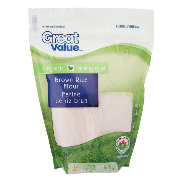 Great Value Organic Brown Rice Flour Walmart.ca
