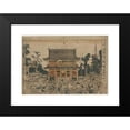 thumbnail image 2 of Toyokuni Utagawa 24x17 Black Modern Framed Museum Art Print Titled - Ukie Kinryuzan Ichi No Zu (1791), 2 of 5