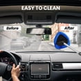 thumbnail image 6 of Car Windshield Cleaning Tool Set, Interior Exterior Auto Glass Cleaner Kit with Extendable Handle and 4 Reusable Microfiber Pads for Cars Trucks and Home, 6 of 8