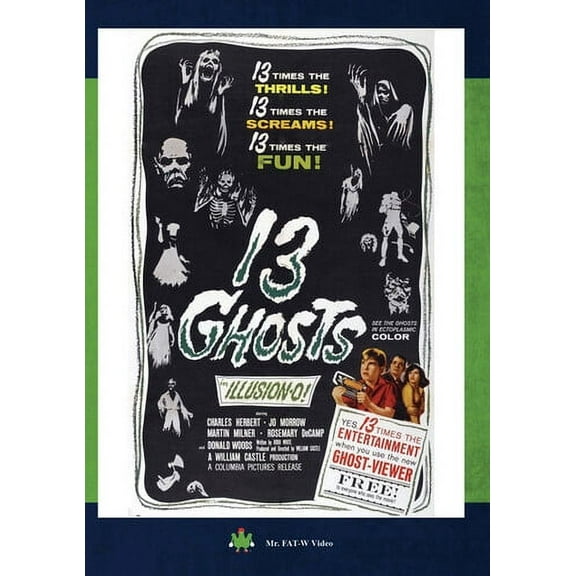 13 Ghosts (DVD), Mr Fat - w Video, Horror