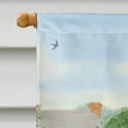 thumbnail image 3 of Carolines Treasures ASA2100CHF Tacheté Flycatcher Drapeau Toile Maison Taille, 3 of 4