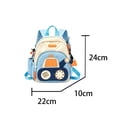 thumbnail image 5 of ibiyuan School Bag for Primary School for Ages 3rd 4th 5th 6th Lightweight Cartoon Double Shoulder Pack Soft Padded Back for Daily Outdoor Outings, 5 of 9