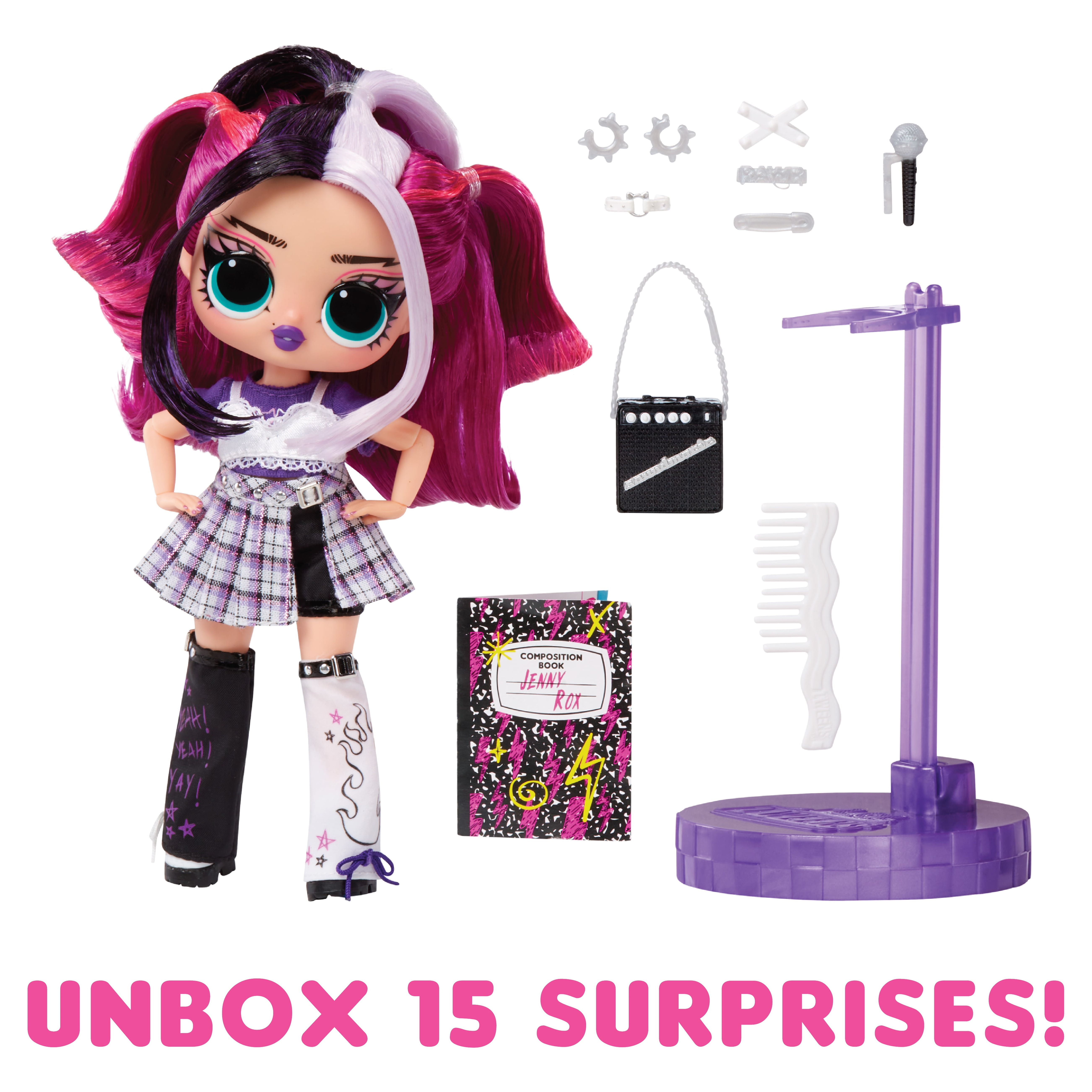 LOL Surprise Tweens Series 4 Fashion Doll Jenny Rox with 15 Surprises and Fabulous Accessories – Great Gift for Kids Ages 4+