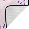 thumbnail image 5 of SKYSONIC 72x48in Cartoon Cute Doodles Music Area Rug, Non-Slip Floor Carpet for Indoor Living Dining Room and Bedroom Area, 5 of 7