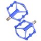 thumbnail image 3 of WAKE Rodamiento de Bicicleta Pedal de aleación de Aluminio Accesorios de Pedal de rodamiento de Bicicleta de montaña Azul, 3 of 8