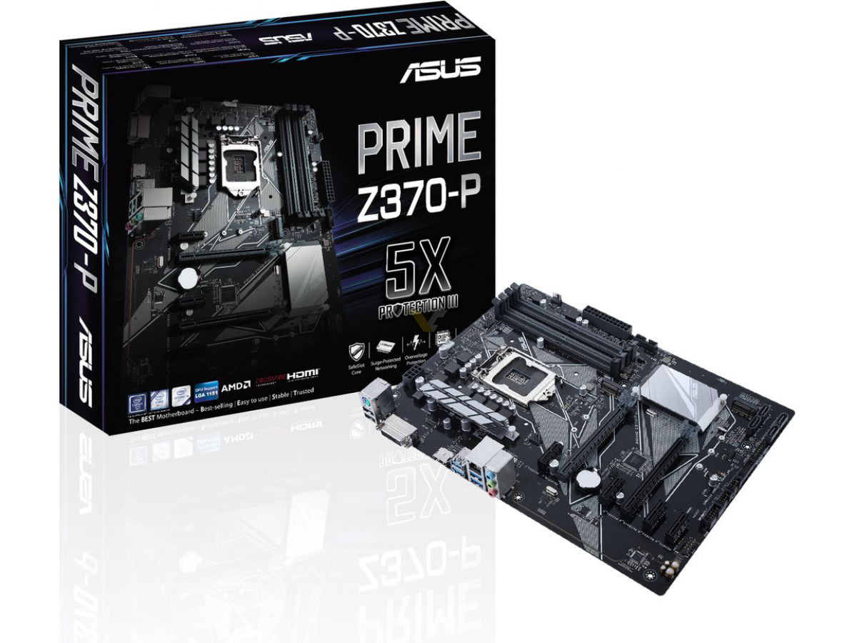 Asus Prime Z370-P Motherboard - Walmart.com