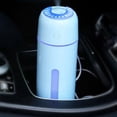 thumbnail image 4 of Difusor de aire eléctrico con humidificador USB, luz nocturna LED y purificador para relajarse en casa. Azul, 4 of 9