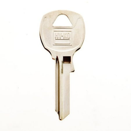 NA12 National Cabinet Lock Keyblank
