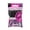 Black, variant on Ouchless Forever Polyband Hair Ties, Clear Elastic Bands, All Hair Types, 150 Ct