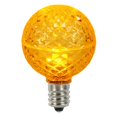 thumbnail image 1 of Ampoule de Remplacement LED Facetté Jaune E17, 1 of 1