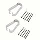 thumbnail image 1 of Lot de 2 embouts de rechange universels pour stylet Samsung Galaxy Note 3/4/5 S Pen (noir), 1 of 4