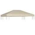 thumbnail image 2 of vidaXL Gazebo Top Cover Patio Canopy Roof Replacement Sunshade Outdoor Garden, 2 of 34