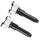 thumbnail image 2 of Boquillas lavafaros delanteras izquierda y derecha para GX460 V8 4.6L 2014-2016 85208-60090 85207-60090 Accesorios para coche, 2 of 5