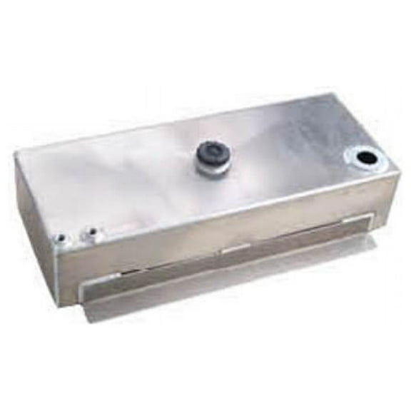 Bous Performance  10.4 gal T-Bucket Aluminum Fuel Tank for Channeled Body, 7.25 x 14.75 x 30.25 in.