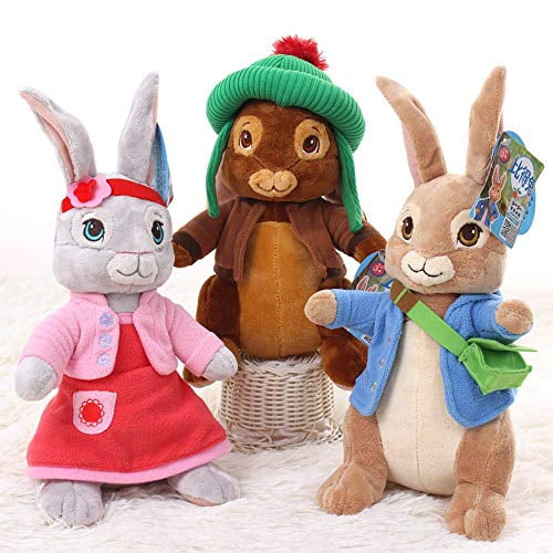 pink peter rabbit teddy