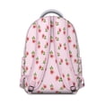 thumbnail image 3 of "Floral Backpack with Sunflower & Wildflower - Stylish School Bag for Women, Durable Water-Resistant Bookbag for College, Work & Travel", 3 of 6