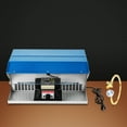 thumbnail image 3 of DUYIWAA Jewelry Polisher Dust Collector with Lighting Tube, Polishing Buffing Machine Adjustable Variable Speed Bench Grinder Polishing for Polishing Jewelry, Aluminum, Chrome, Acrylic Materials 500W, 3 of 14