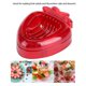 thumbnail image 4 of Cortador de Frutas y Verduras - Herramienta de Cocina para Rebanar y Cortar Fresas y más 2pcs, 4 of 5