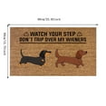 thumbnail image 3 of Area Rugs,Cute And Funny Dog Welcome Mat For Doorway Decorative Mat For Bedroom Living Room (1PC), 3 of 5