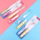 thumbnail image 4 of cepillos de dientes plegables de viaje con cerdas para adultos, herramienta de cuidado bucal (color aleatorio), 4 of 8