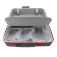 thumbnail image 1 of Estuche De Transporte De Caparazón Duro Compatible Con Bolsa De Protección Delgada, Consola De Juegos EVA Hard Shell Charsable Para Consola Delgada, Controladores, Base Vertical, 1 of 7